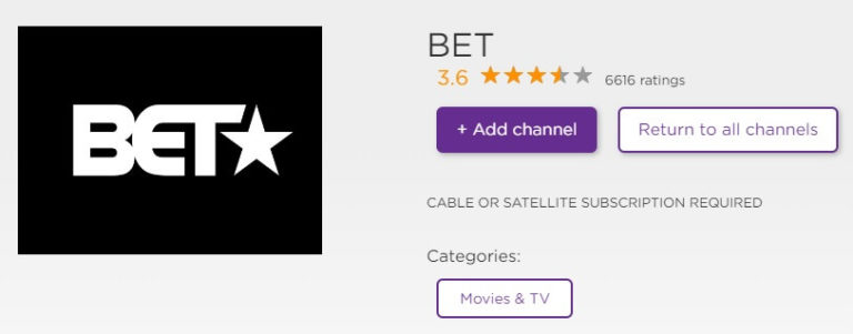 Bet.com Activate: Roku, Android TV, Apple TV, FireStick [2023]