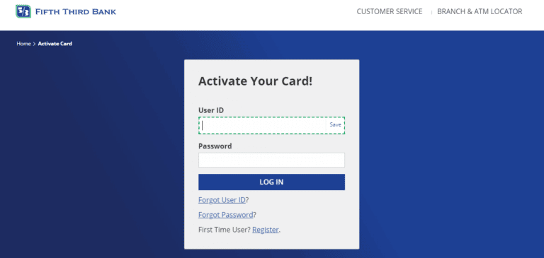 How To Activate Fifth Third Debit Card On App - Jones Mopine