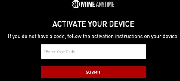 showtime anytime app kindle fire